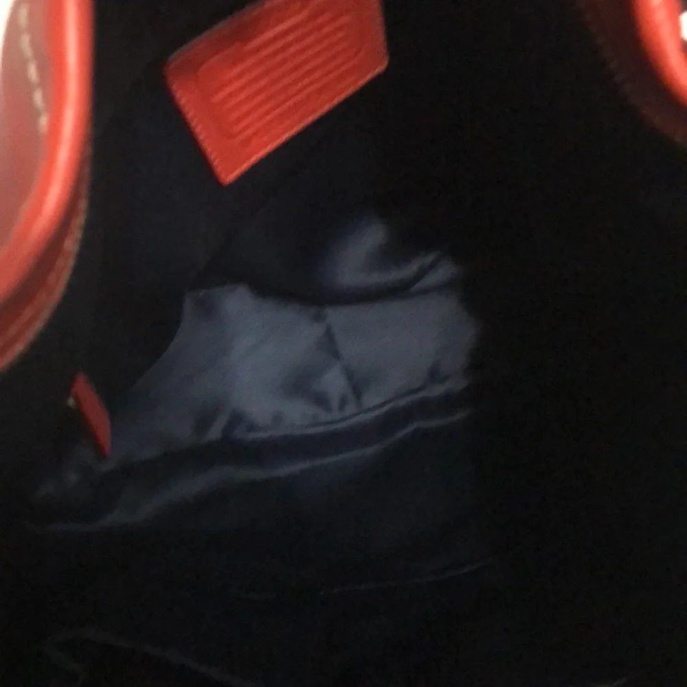 Coach Park Color Block  Leather Hobo Bag EUC - Picture 9 of 10